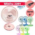 Mira Table Fan M-28 (মিরা টেবিল ফ্যান ৮") Made in Thailand. 