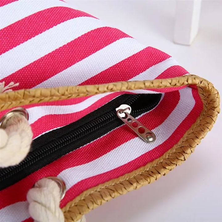 2022%20New%20Beach%20Tote%20Bag%20Fashion%20Women%20Canvas%20Summer%20Large%20Capacity%20Striped%20Shoulder%20Bag%20Tote%20Handbag%20Shopping%20Shoulder%20Bags%20-%20Image%205