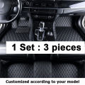 Car Floor Mat For Audi A3 8P 2004~2010 DropShipping Center Interior Accessories 100% Fit Leather Carpets Rugs Foot Pads.
