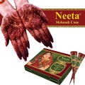 Neeta Natural Organic Henna Mehedi Cones 6 Pis Original Indian. 
