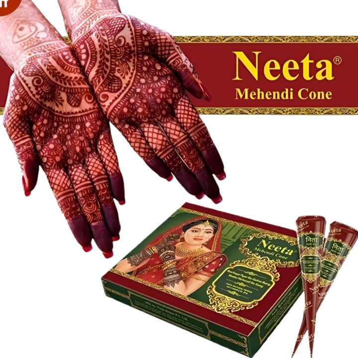 Neeta%20Natural%20Organic%20Henna%20Mehedi%20Cones%206%20Pis%20Original%20Indian%20-%20Image%202