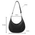 Shoulder Bag Saddle Bag Leather Shoulder Bags Women Shoulder Bag Crossbody Handbag. 