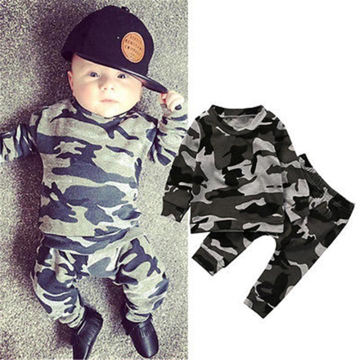 2021%20Toddler%20Newborn%20Baby%20Boy%20%20Clothes%20Set%20T-shirt%20Long%20Pants%20Camouflage%20Costumes%20Little%20OEM%20boy%20clothing%20Winter%20baby%20clothing%20-%20Image%203