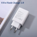 VIVO 33W Super Fast Flash Charger With Type-C Cable And Data Transfer Support. 