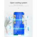 8S 24V 100A LiFePO4 Battery Protection Board Same Port with Equalization Temperature Control BMS Battery Board for UPS Outdoor Powers Supply.