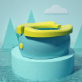 Foldable Baby Travel Potty, Portable Banana Potty Training Seat Children's Folding Toilet Emergency Travel Baby Going Out-Best Gadgets. 