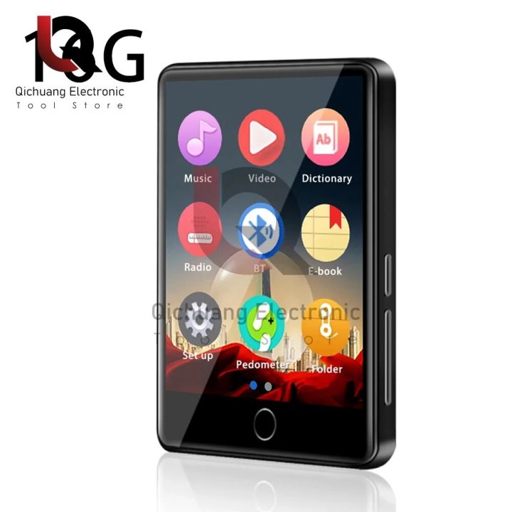 RUIZU%20M7%20Metal%20Bluetooth%205.0%20MP3%20Music%20Player%20Built-in%20Speaker%202.8%20Inch%20Full%20Touch%20Screen%20HIFI%20Walkman%20With%20FM/E-book/Pedometer%20-%20Image%207