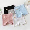 2022 Summer Girls Safety Short Pants Children's Anti-lighting Underwear Clothing 2-12 Years Kids Cotton Beach Shorts.