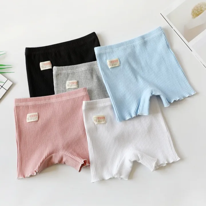 2022%20Summer%20Girls%20Safety%20Short%20Pants%20Children's%20Anti-lighting%20Underwear%20Clothing%202-12%20Years%20Kids%20Cotton%20Beach%20Shorts%20-%20Image%204