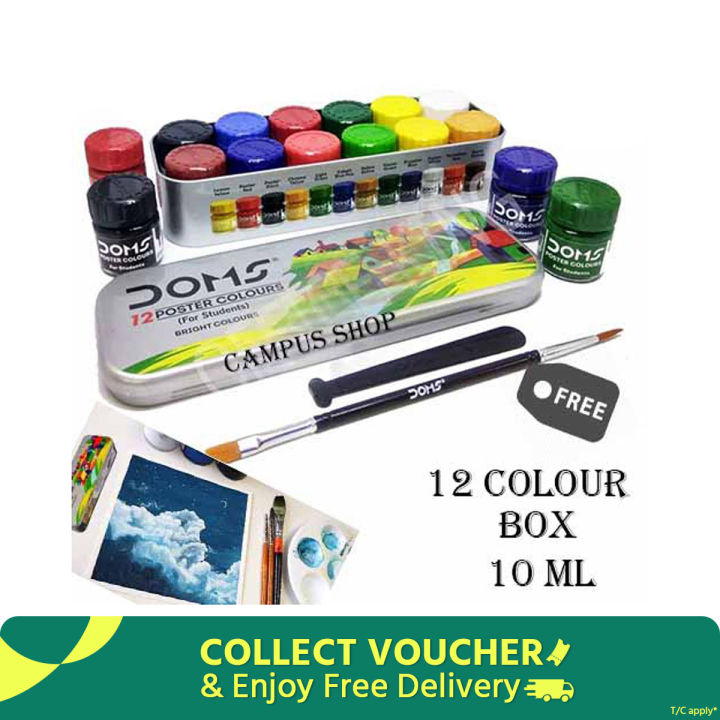 Doms%20Students%20Poster%20Colours%2010%20ml%2012%20Shades%20-%20Image%202