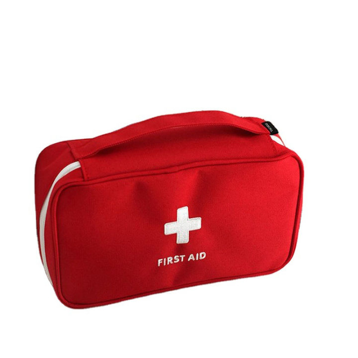 First Aid Kit Bag Empty for Home Outdoor Travel Camping Hiking