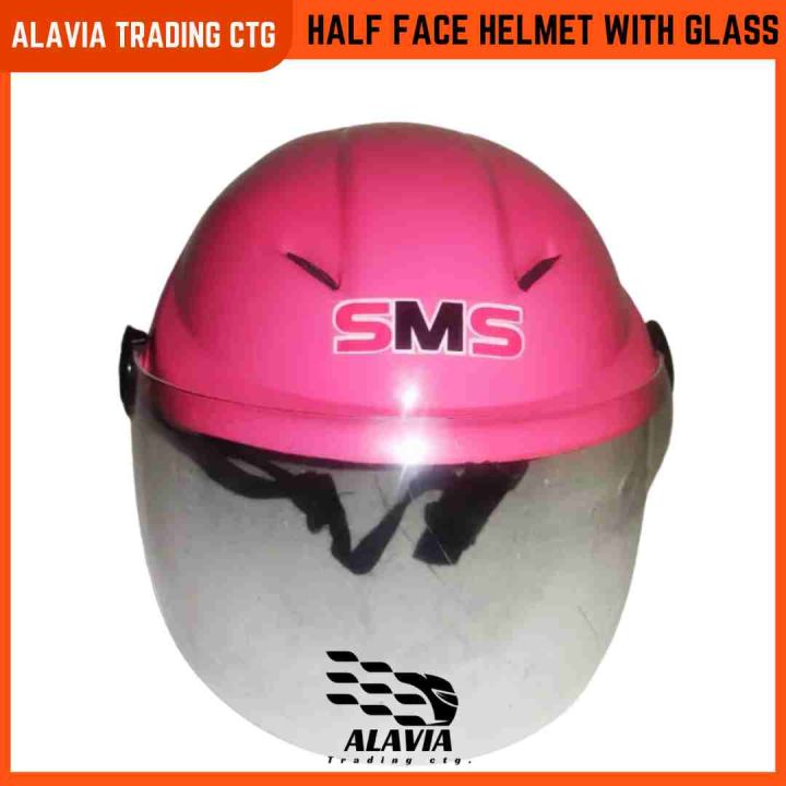 Pink%20Half%20Face%20Helmet%20%E2%80%93%20Cap%20Style%20Bike%20Helmet%20with%20Sun%20Protection%20Glass%20%7C%20Stylish%20Open%20Face%20Helmet%20for%20Men%20&%20Women%20%E2%80%93%20Durable%20ABS%20Build%20-%20Image%203