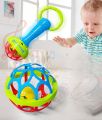 Bright Starts Oball Shaker Rattle Toy.