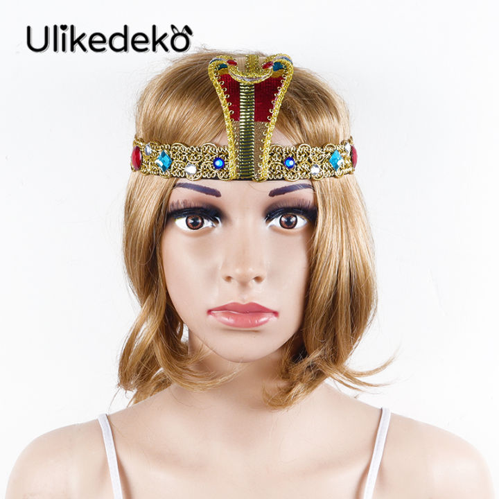 Relax%20Snake%20Shaped%20Headpiece%20Cleopatra%20Headdress%20Egypt%20Queen%20Hair%20Accessories%20Belly%20Dance%20Headband%20Halloween%20Cosplay%20Party%20Props%20-%20Image%204
