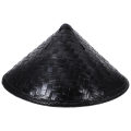 Hat Samurai Straw Ninja Chinese Cosplay Japanese Rice Asian Bamboo Conical Hats Party Farmer Cone Decor Cap Decorative LaoXzhongX. 