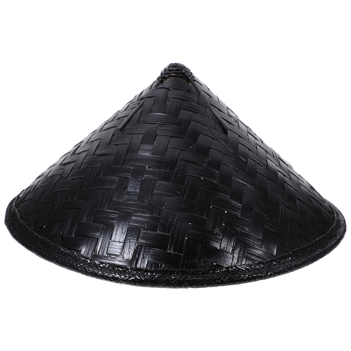 Hat Samurai Straw Ninja Chinese Cosplay Japanese Rice Asian Bamboo Conical Hats Party Farmer Cone Decor Cap Decorative LaoXzhongX