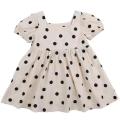 Popular popular children's puff sleeve princess summer baby dress girls clothes children's dress vest. 