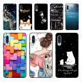 For Samsung A90 5G Case Silicon Back Cover Phone Case For Samsung Galaxy A90 5G Cases for Galaxy A 90 -A908N Soft bumper Funda. 