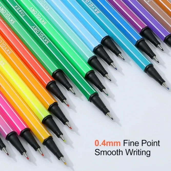 24%20Colors%20Fineliner%20Pens%200.4mm%20Fine%20Tip%20Marker%20Drawing%20Color%20Pens%20Set%20Art%20Office%20School%20Supplies%20for%20Journaling%20Planner%20Writing%20Note%20Taking%20Painting%20Coloring%20Sketch%20-%20Image%205