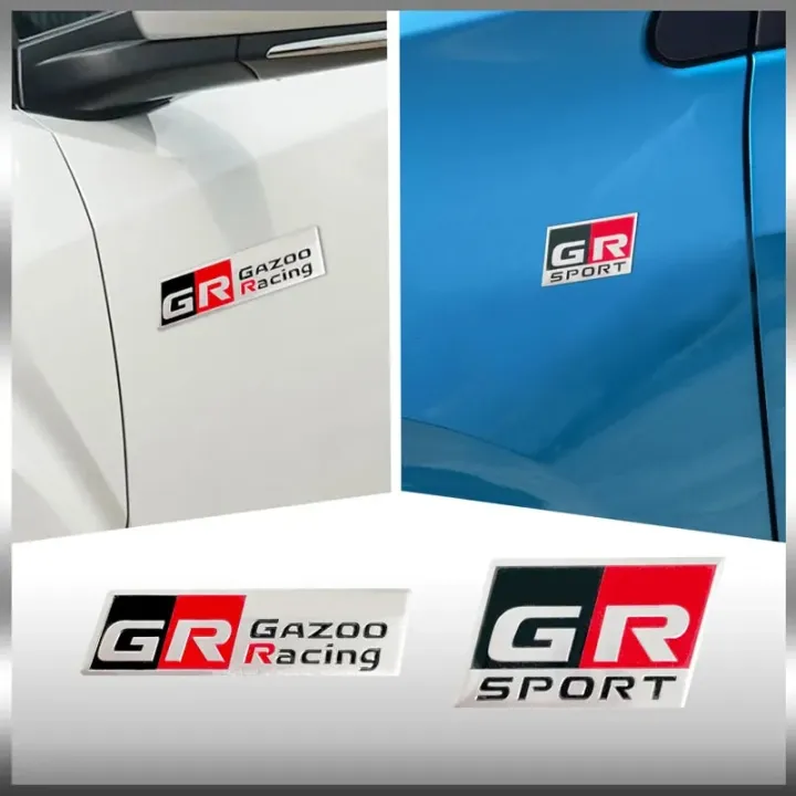 3D%20Aluminum%20Car%20Styling%20GR%20Sport/GR%20Gazoo%20Racing%20Emblem%20Auto%20Body%20Trunk%20Sticker%20For%20Toyota%20C-HR%20RAV4%20YARiS%20Prius%20Harrier%20Corolla%20-%20Image%203