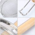 Noodle Strainer Stainless Steel Noodle Basket Multifunction Basket. 