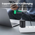 UGREEN Dual USB Charger Quick Charge 3.0 36W Fast Charger Adapter 2 Ports QC3.0 Mobile Phone Chargers for iPhone Samsung Xiaomi Redmi Huawei Charger. 