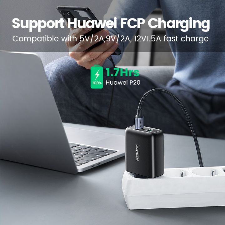 UGREEN%20Dual%20USB%20Charger%20Quick%20Charge%203.0%2036W%20Fast%20Charger%20Adapter%202%20Ports%20QC3.0%20Mobile%20Phone%20Chargers%20for%20iPhone%20Samsung%20Xiaomi%20Redmi%20Huawei%20Charger%20-%20Image%207