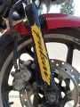 Pulsar Suspension Sticker for Bike. 
