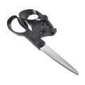 New Professional Laser Guided Scissors Infrared Scissors Home Crafts Multifunctional Scissors. 