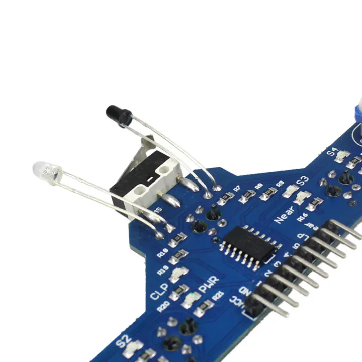 BFD-1000%205%20Channel%20IR%20Infrared%20Photoelectric%20IR%20Obstacle%20Sensor%20Avoidance%20Line%20Follower%20Tracking%20Five%20Channel%20IR%20Obstacle%20Avoidance%20Module%20TCRT5000%20Tracing%20Sensor%209Pin%20Leads%20For%20Arduino%20-%20Image%206