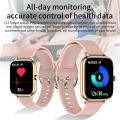LIGE Call Smart Watch Women Custom Dial Waterproof Smartwatch For Xiaomi Android IOS Bluetooth Music Watches Girls' Bracelet+Box. 