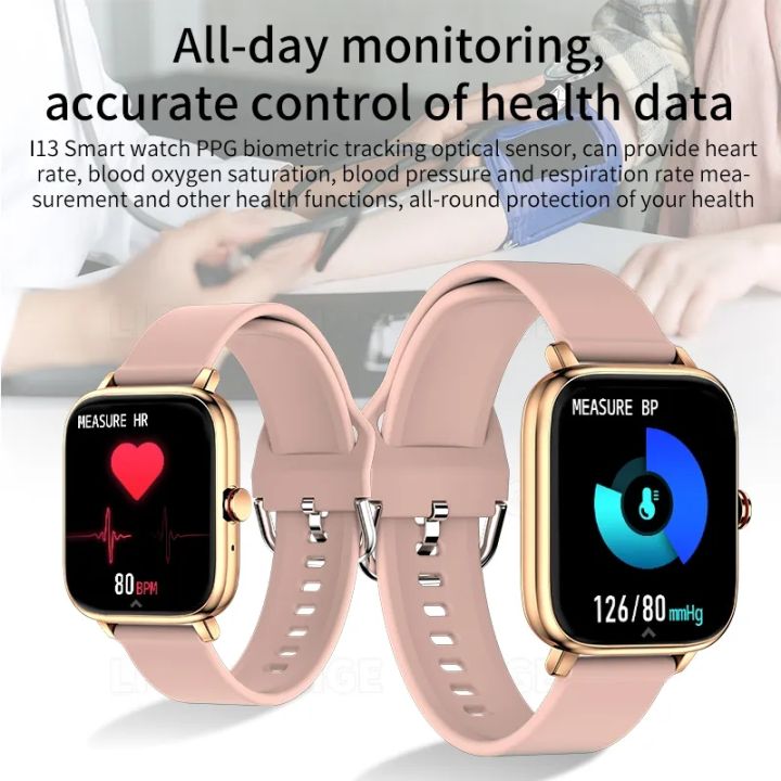 LIGE%20Call%20Smart%20Watch%20Women%20Custom%20Dial%20Waterproof%20Smartwatch%20For%20Xiaomi%20Android%20IOS%20Bluetooth%20Music%20Watches%20Girls'%20Bracelet+Box%20-%20Image%204
