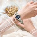 POEDAGAR Luxury Ladies Dress Watch Luminous Waterproof Week Date Woman Wristwatch Stainless Steel Women Quartz Watches reloj+box KEEMEEUYZO.