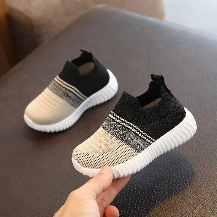 Baby%20Sneakers%202023%20Fashion%20Children%20Flat%20Shoes%20Infant%20Kids%20Baby%20Girls%20Boys%20Solid%20Stretch%20Mesh%20Sport%20Running%20Sneakers%20Shoes%20-%20Image%203