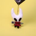 9cm Game Hollow Knight Cosplay Doll Toy Plush Dolls Kids Gift Keychain Pendant Accessories. 