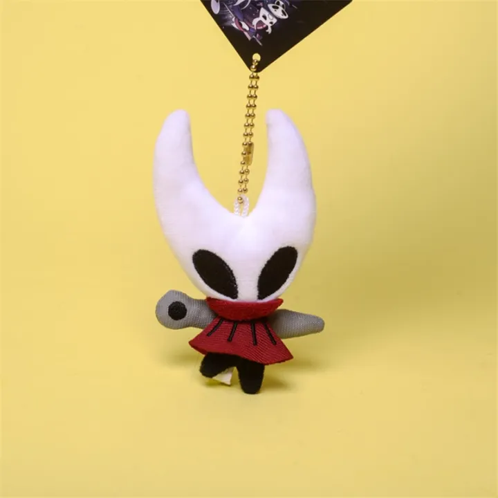 9cm%20Game%20Hollow%20Knight%20Cosplay%20Doll%20Toy%20Plush%20Dolls%20Kids%20Gift%20Keychain%20Pendant%20Accessories%20-%20Image%205