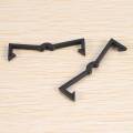 100 Pieces of Plastic Pegboard Hook Lock Pegboard Display Hook Rack.