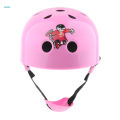 2 Set 3-5 years old Kid Child Roller Skating Bicycle Helmet Knee Wrist Guard Elbow Pad pink + purple.