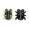 Beginners Learn to Solder Fun Kit Weevil Eye Electronics DIY Kit LED Module Beginners Learn to Solder Handmade Gifts for Fun. 