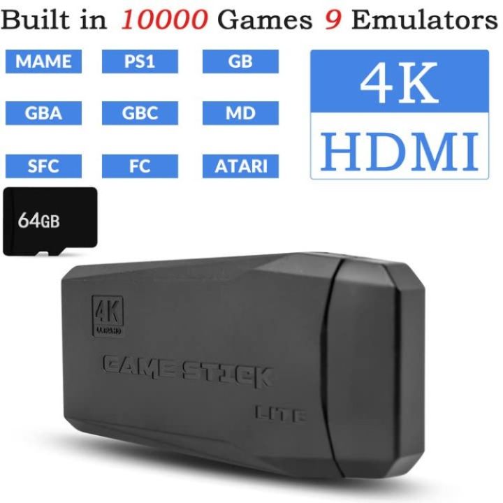 Portable%204K%20TV%20Video%20Retro%20Game%20Console%202.4G%20Wireless%20Controller%20Family%20Game%20Stick%20Built-in%2010000+%20Classic%20Games%20-%20Image%205