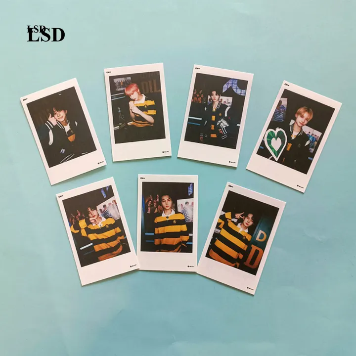 7Pcs/Set Kpop ENHYPEN Postcards The New Classical Album BE:LIFE Postcard Lomo Cards Photocard HD Collective Cards For Fans Gift Collection