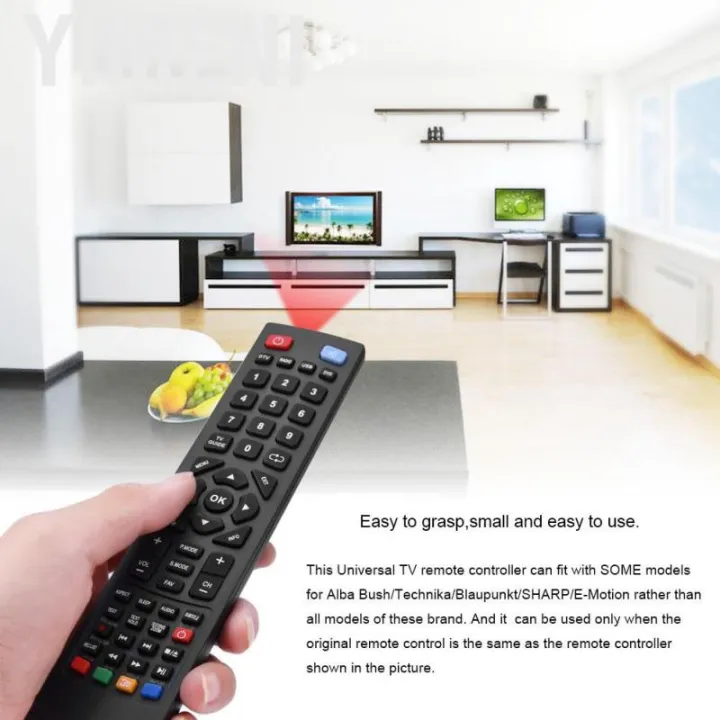 Yimeni%20Universal%20Smart%20TV%20Remotel%20Control%20Controller%20For%20Alba%20Bush/Technika/Blaupunkt/SHARP/E-Motion%20-%20Image%206
