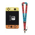 Game Player Men's Name Badge Holder Lanyard Business Card Holder Hanging Neck Strap Boy ID Card Holder Door Card Case Small Gift. 