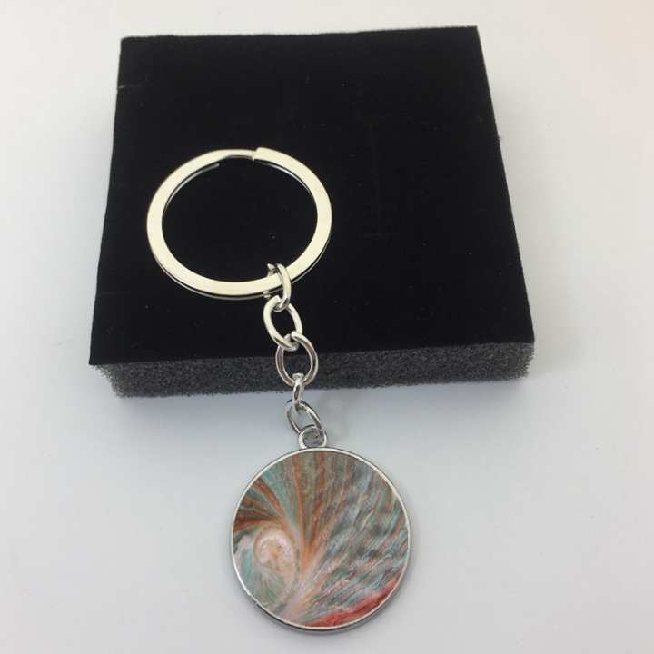 Creative%20new%20high%20quality%20round%20glass%20shell%20abalone%20pattern%20keychain%20cabochon%20fashion%20bag%20car%20pendant%20keychain%20pendant%20-%20Image%205