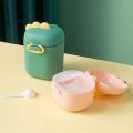 9349 Xierbao Dinosaur Portable Milk Powder Box 800ml.
