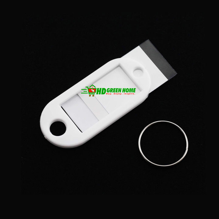5/10%20pcs%20x%20Plastic%20Key%20Tag%20with%20Split%20Ring%20Label%20Window%20ID%20Label%20Keyring%20Key%20Tags%20Key%20Holder%20-%20Image%205