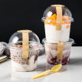100Pcs/set 1/2/3/4/5/6oz Jelly Home Box Sauce Yogurt Mini Bowl Small Party Plastic Cup Pudding. 