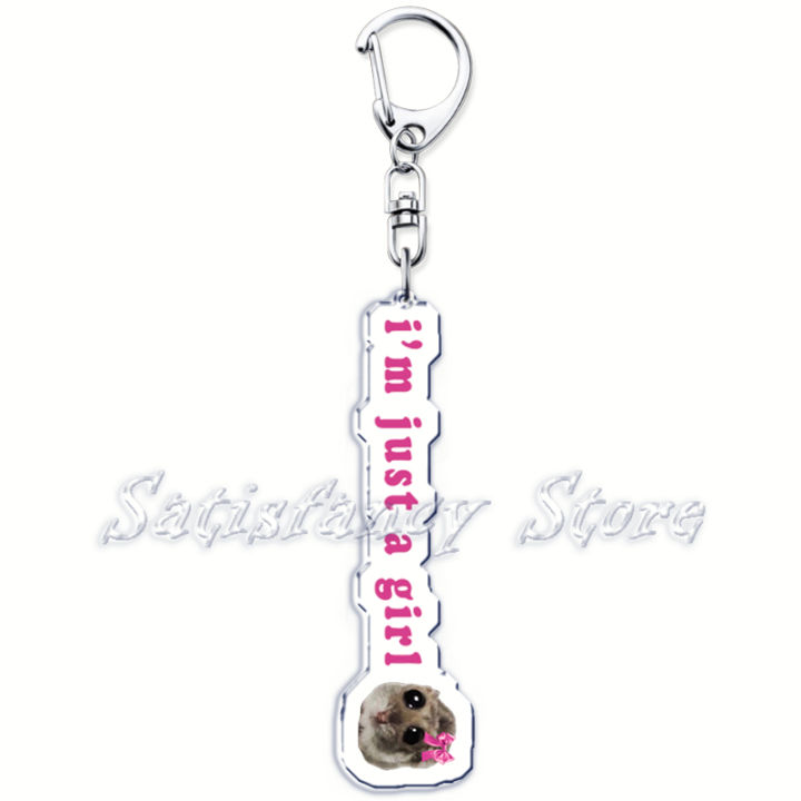 Popular%20Funny%20Meme%20I%20Am%20Just%20A%20Girl%20Sad%20Hamster%20Key%20Chain%20Keychains%20Ring%20for%20Accessories%20Bag%20Pendant%20Keyring%20Jewelry%20Fans%20Gifts%20-%20Image%204