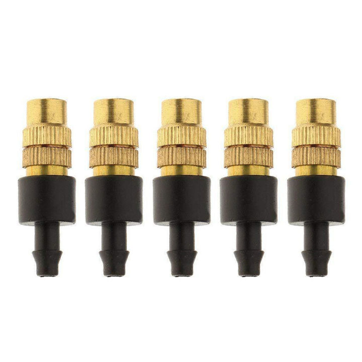 Migeet%205%20pcs%20Adjustable%20Sprayer%20Brass%20Atomizing%20Nozzle,%20Drip%20Irrigation%20Sprinkler,%20Garden%20Cooling%204%20/%207%20capillary%20for%20Mini%20Drip%20Garden%20Watering%20Irrigation%20Spray%20-%20Image%205