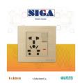 Siga 10 pin Multi socket With Switch.